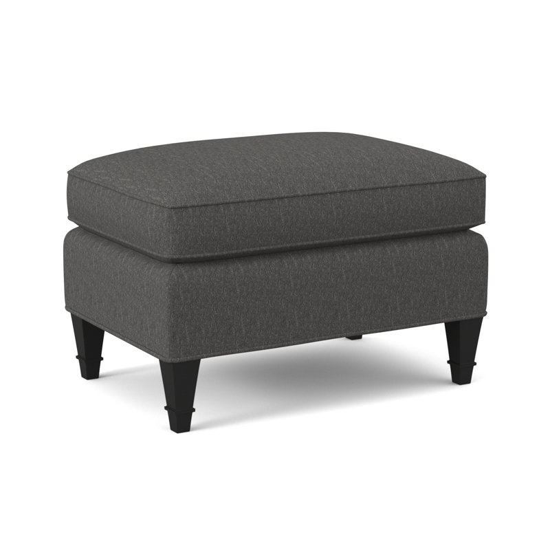 Everton Ottoman, Margaret Lipstick, Espresso
