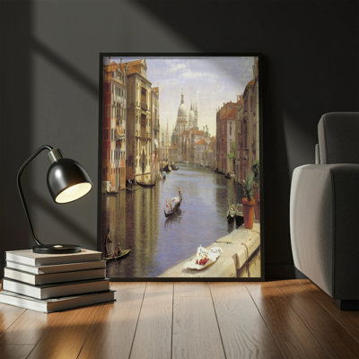 Nahlia Floater Frame Print