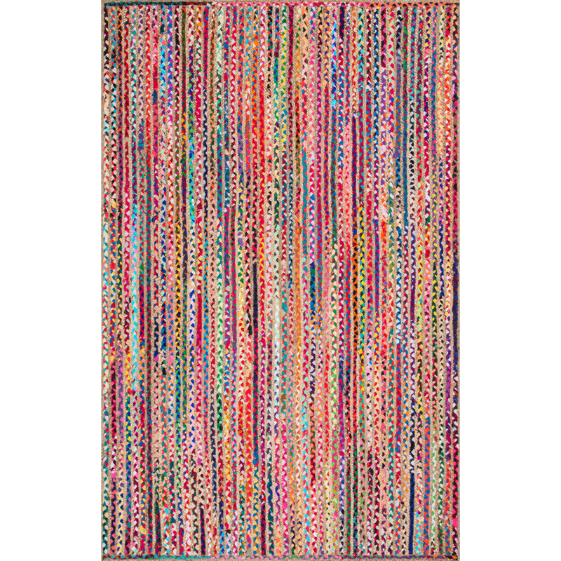 Cotton Hand Woven Area Rug, Rectangle 259.08 x 350.52cm