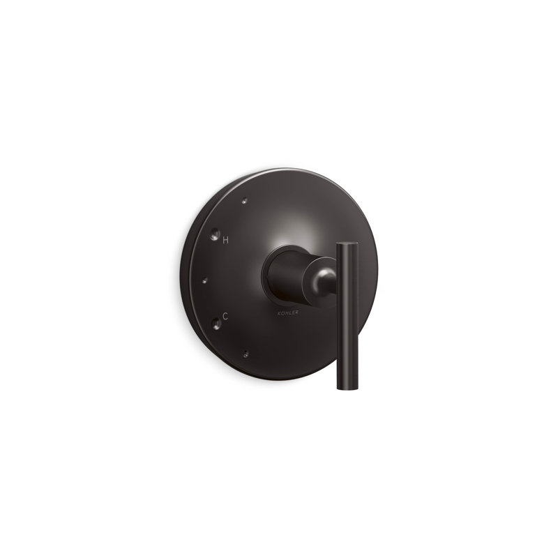 Garniture de valve Purist Rite-Temp avec poignée levier