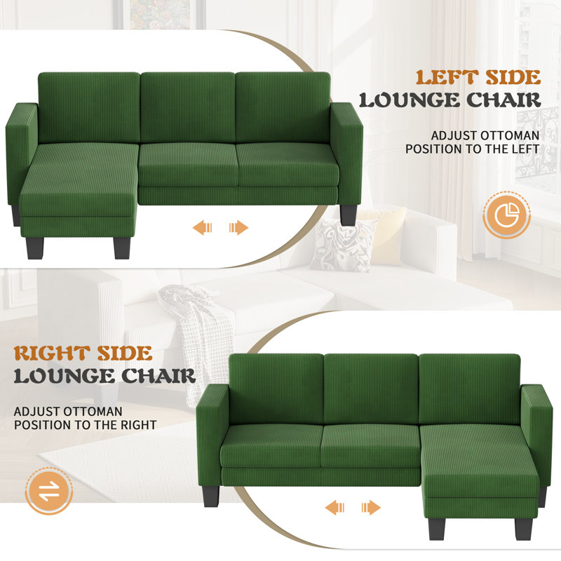 Upholstered Sectional