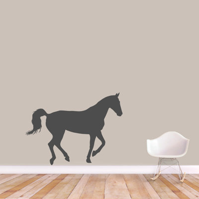Décalcomanie murale cheval cheval