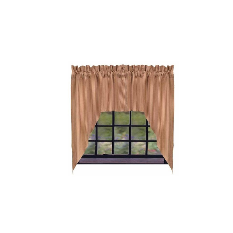 Cash Cotton Swag Window Valance