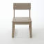 Ensemble de 2 chaises de salle à manger intérieur / extérieur en PEHD, chaises de jardin et de patio toutes saisons avec dossier moderne-872301702