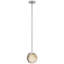Kelly Wearstler Melange 7" Pendant in Antique-Burnished Brass with Alabaster-1072302562