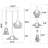Shayleah 3 - Light Tiered Chandelier