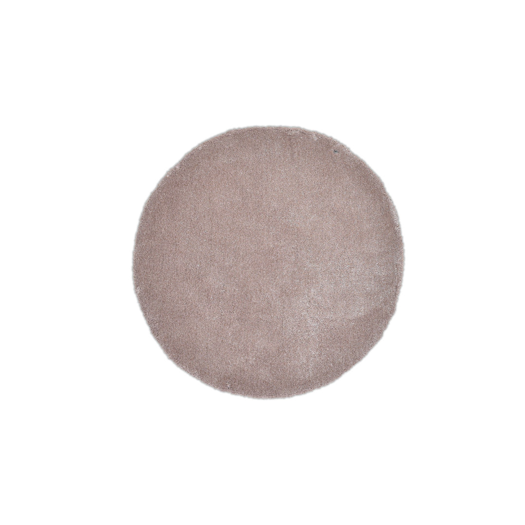 Soft Hand Tufted Beige Rug