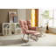 Chaise berçante en tissu Teddy-1337992305