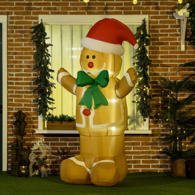 Polyester Freestanding Christmas Decoration