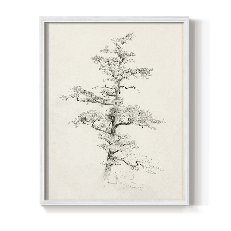 Reproduction encadrée rétro XC - bois massif, H 21 po x l 17 po, Blanc