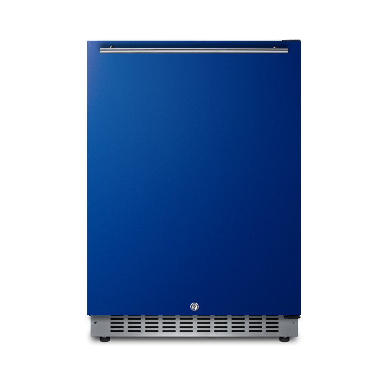 Summit Appliance 4.8 Cubic Feet Mini Fridge, Blue