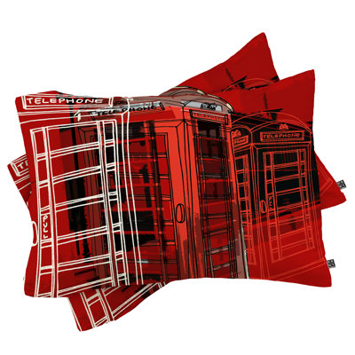 Phone Box Pillowcase