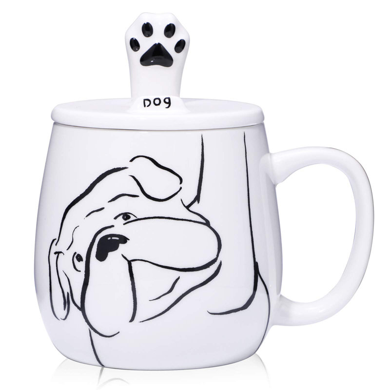 Tasse à café en céramique 16 oz