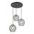 Jolet 3 - Light Unique/Statement Pendant-1907866316