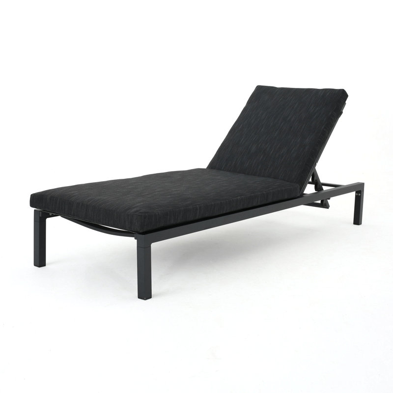 FAUTEUIL DE DÉCORATION DE CHAISE Navan - gris foncé