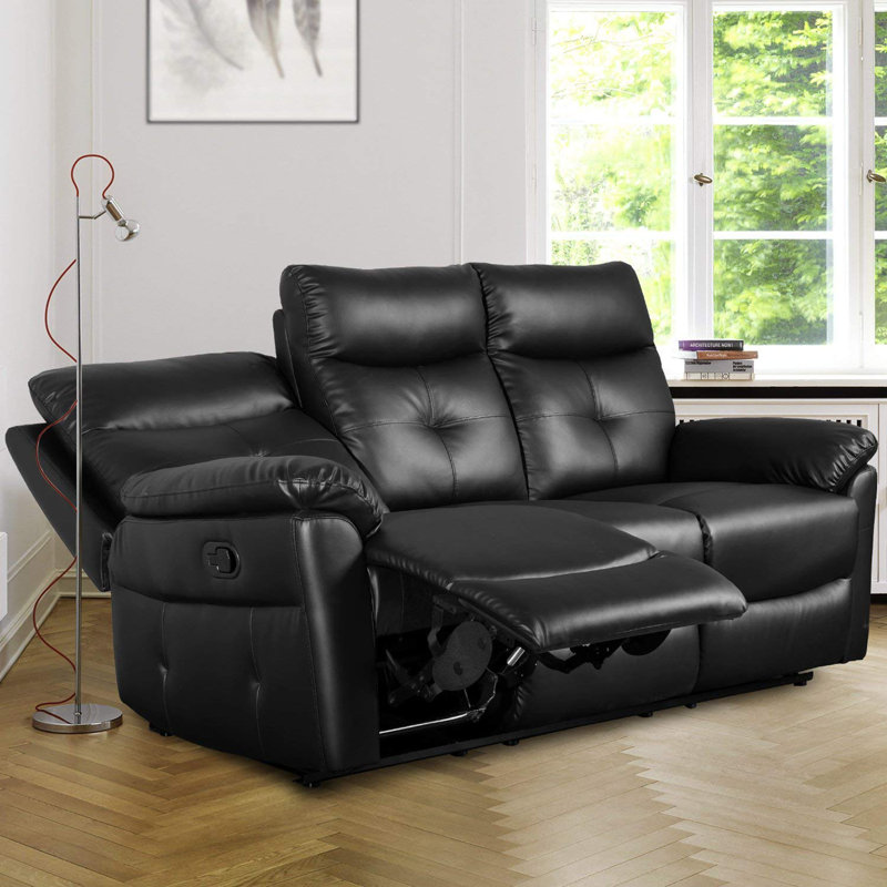 Ippolito Faux Leather Reclining Sofa