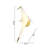 Steves Eclectic 1-Light Bird LED Armed Sconce
