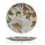 Citrus Orchard Stoneware Plates