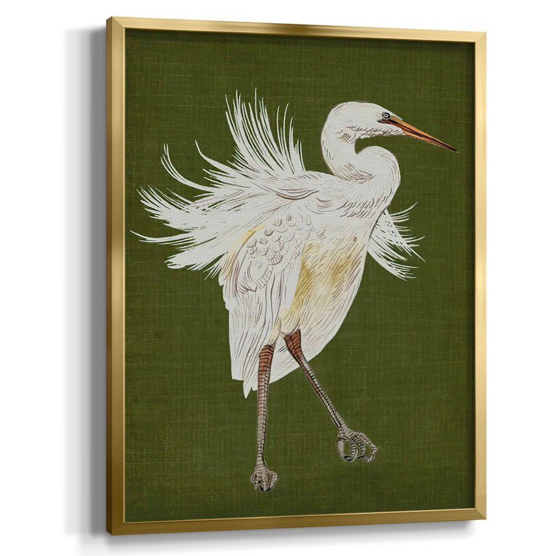 Rêve mauve I, Toile avec cadre doré, Pas de tapis