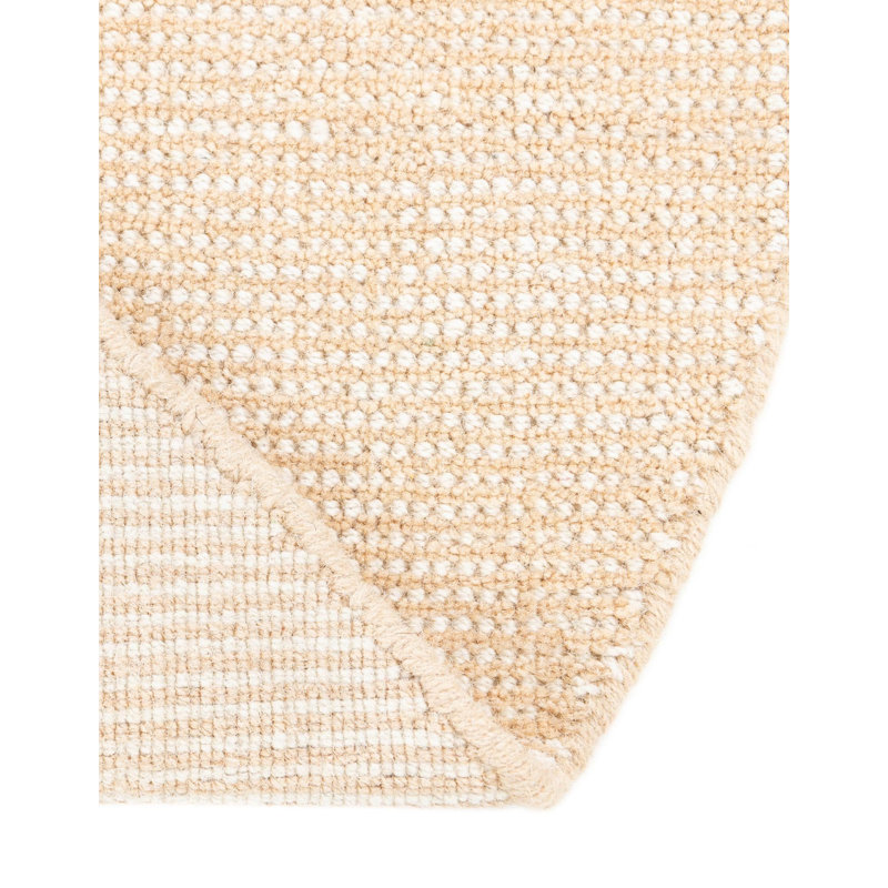 Jill Zarin Farmhouse English Manor Rug Oat Beige, Round 6'1"