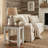 Weddel Basilico End Table with Storage-605722110