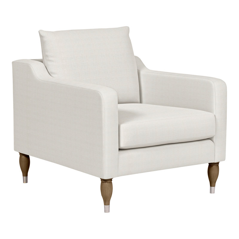 Thea Armchair, Nadia Parchment, Hampton