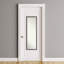 Aariz Solid Wood Rectangle Wall Mirror-1579103980