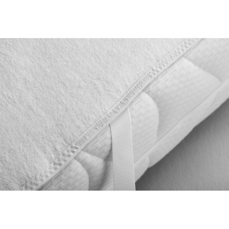 Fitted Mattress Protector Case Pack, 160 x 220cm