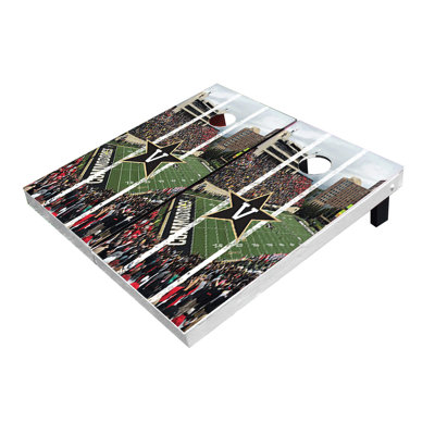 2' X 3' V erbilt Commodores Stadium Long Stripe Themed Cornhole Boards