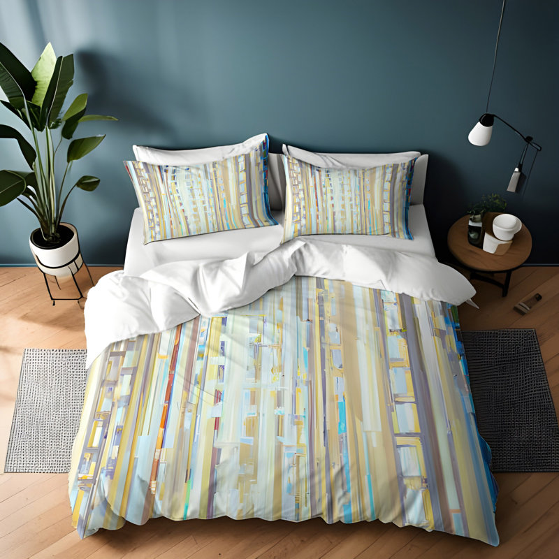 Literie , Housse de couette pour très grand lit et 2 très