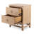 Monterey - 2 Drawer Nightstand - Sandstone Finish