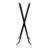Collapsible Leather and Metal Stool-564297427