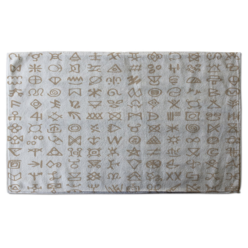 Cotton Waffle Tea Towel Kitchen Towel