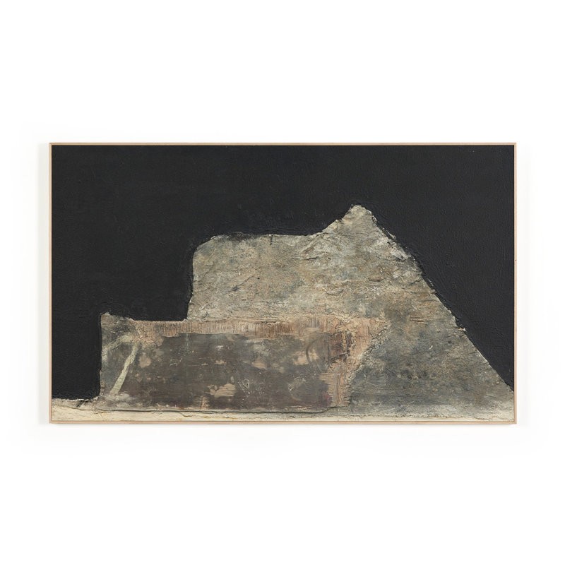 Sonora Noche by Paul Meyer, 43" H x 72" W, Natural Maple Framed Canvas