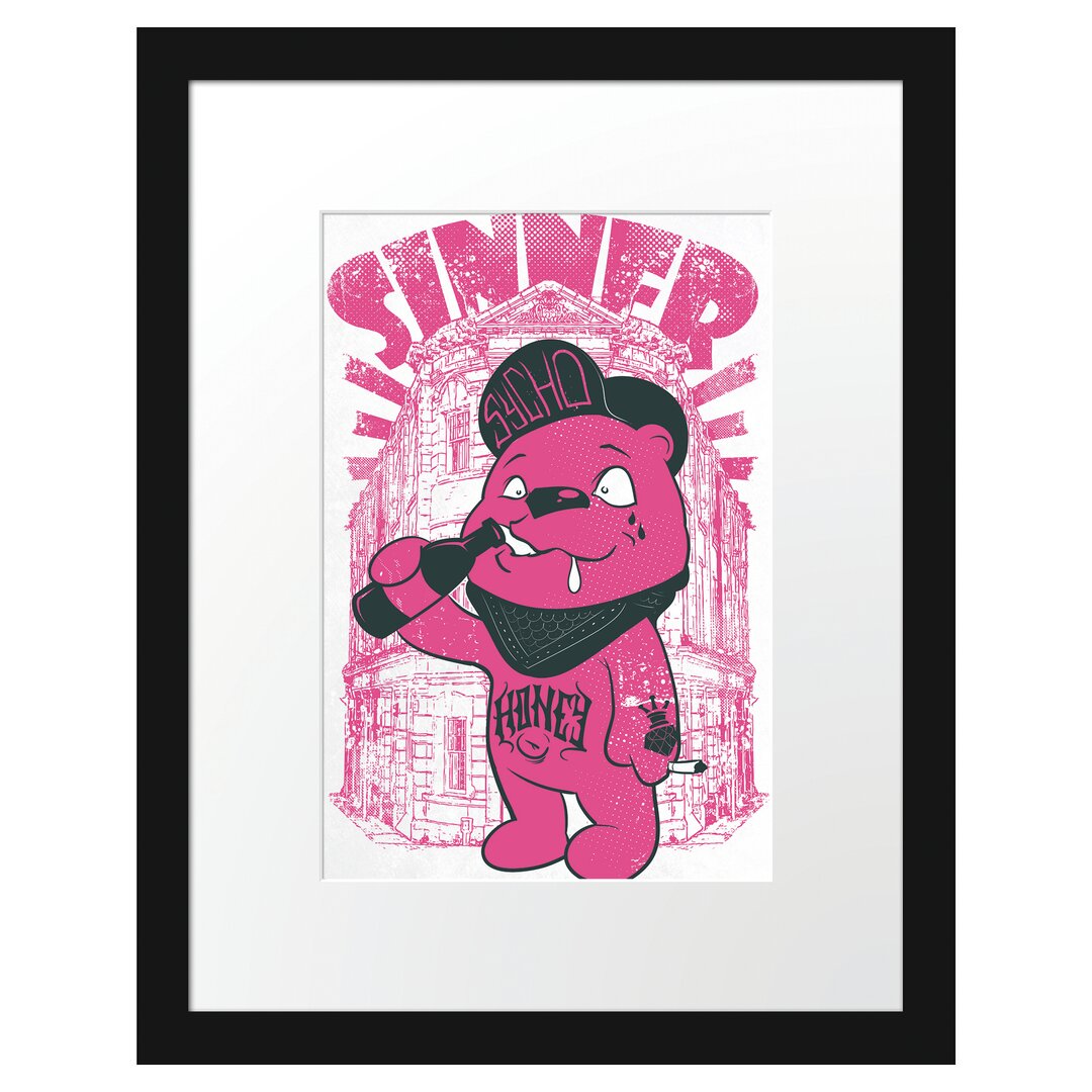 Gerahmtes Poster Sinner Light