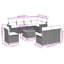Ensemble de canapé de jardin Vidaxl-114254078