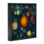 «Solar System Orbit Facts Galaxy Distance from Sun» par Daphne Polselli - impression d'art graphique-131815719-133692241