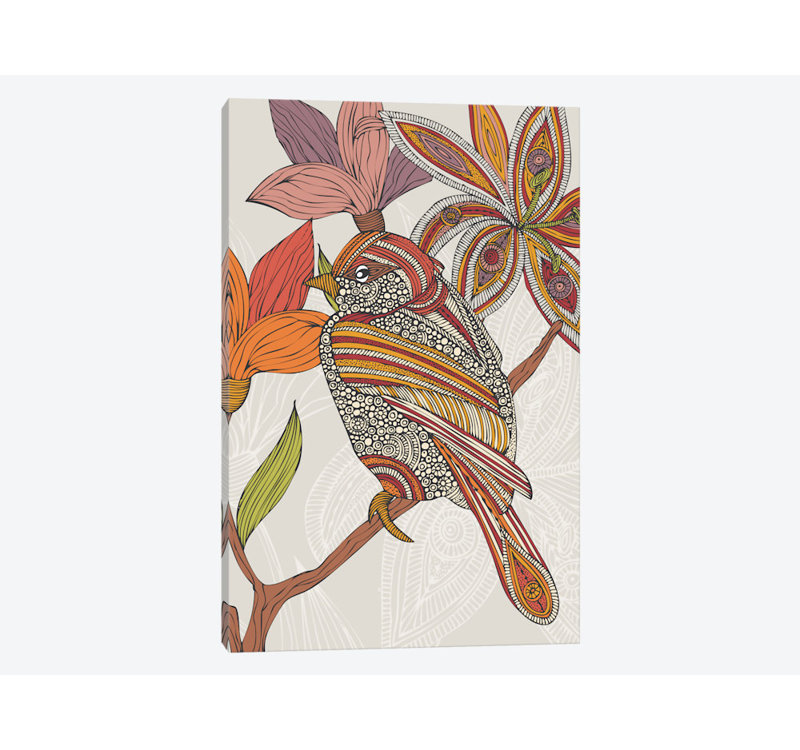 Lou II by Valentina Harper - Gallery-Wrapped Canvas Giclée on Canvas, 40" H x 26" W x 1.5" D, Wrapped Canvas