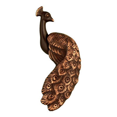 Peacock Door Knocker