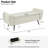 Shaneta 55"W Vegan Leather Storage Bench Storage Ottoman for King Size Bed-45947766