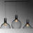Salayah 3 - Light Kitchen Island Square / Rectangle Chandelier