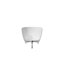 Baignoire de trempage autoportante en résine 59 po avec trop-plein de couleur blanche matte, 59 po, certifiée Cupc - GF-24S03-59MW