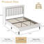 Ensemble de lit plateforme tapissier Diamond-1059491187-1059491191