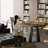 Walnut Rectangular Solid Wood Writing desk-577660583