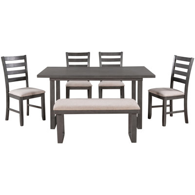 Four Leg Dining Set