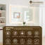 Meuble-lavabo double 84 po avec miroir Lala-1652627537