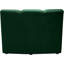 Chaise d'appoint modulaire Madeline, velours doux-1989885658