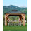 Abri de jardin en bois dur 10 pi x 10 pi pour tous les temps, avec double toit en métal, structure en bois robuste, filet et rideau, bâtiment permanent pour patio, terrasse, cour, jardin et jardin
