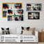 Soirée romantique sur un petit bateau IV - Peinture sur toile-2109935584-2109935587