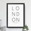 London United Kingdom - Framed Print-62802633-62802634
